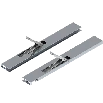 Aluminium Long Range Built In Fastener
