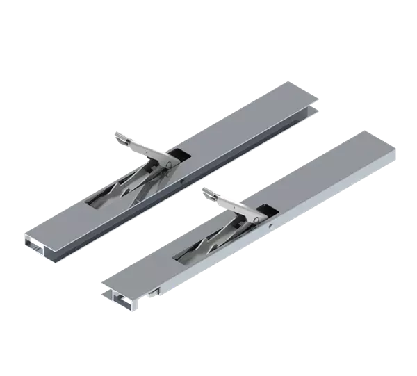 Aluminium Long Range Built In Fastener