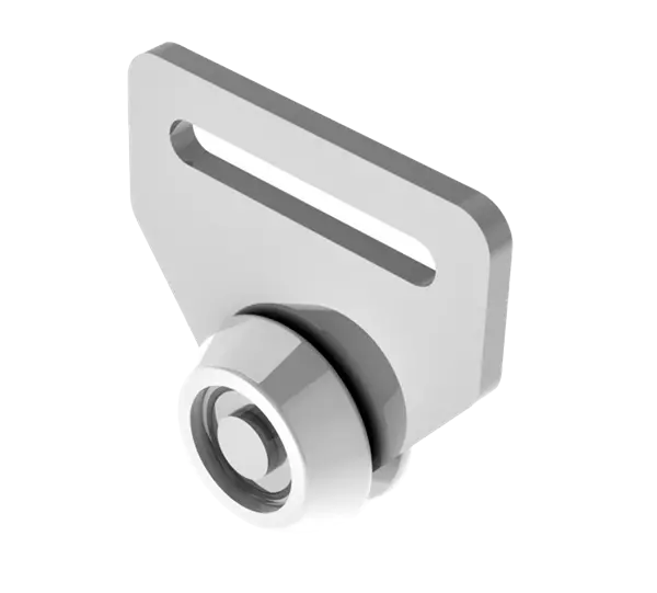 Bearing With Plastic Traingle