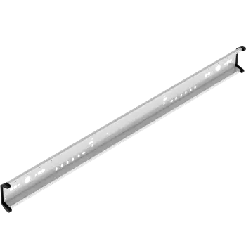 Rear Bumper With Plastic Cap