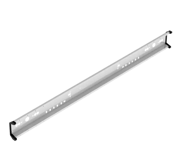 Rear Bumper With Plastic Cap