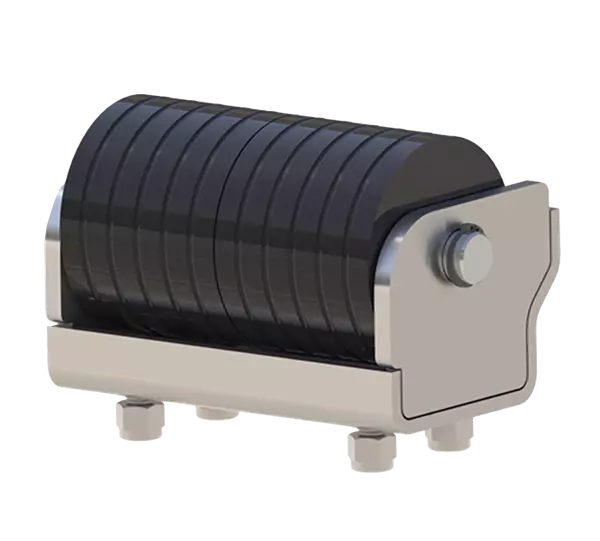 Roller Buffer Big Double With Screw